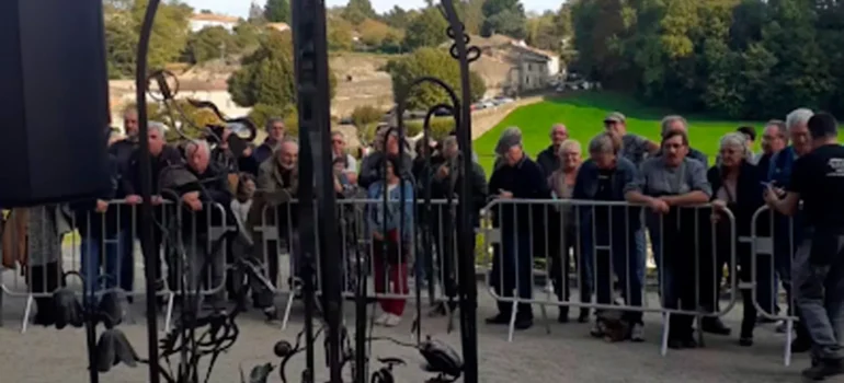 IS Forge à la rencontre des forgerons à Celles-sur-Belle