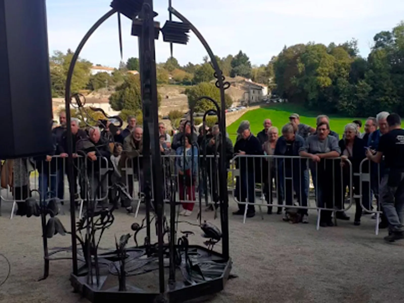 IS Forge à la rencontre des forgerons à Celles-sur-Belle